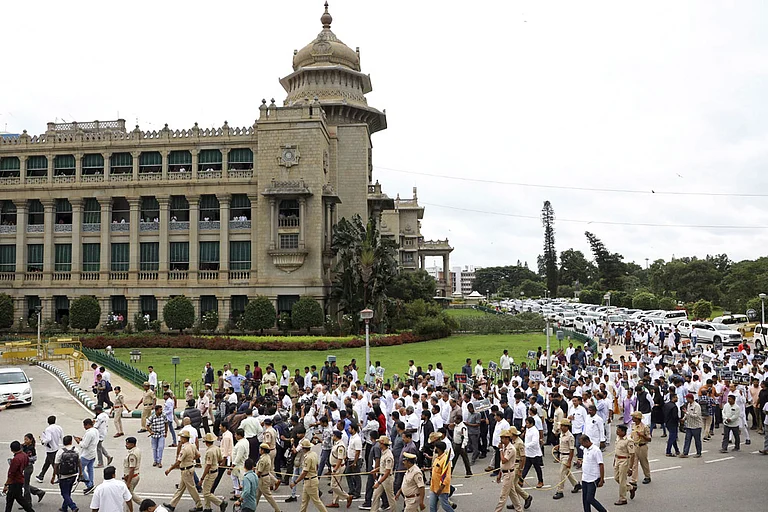 Karnataka Legislative Assembly - | Photo: PTI